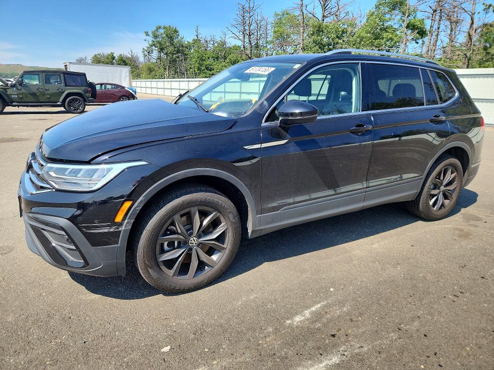 Aukcja sprzedaży 2023 Volkswagen Tiguan, vin: 3VVMB7AX2PM076327, numer aukcji: 61704166
