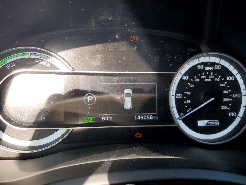 60810466 :رقم المزاد ، KNDCB3LC1K5218114 vin ، 2019 Kia Niro مزاد بيع