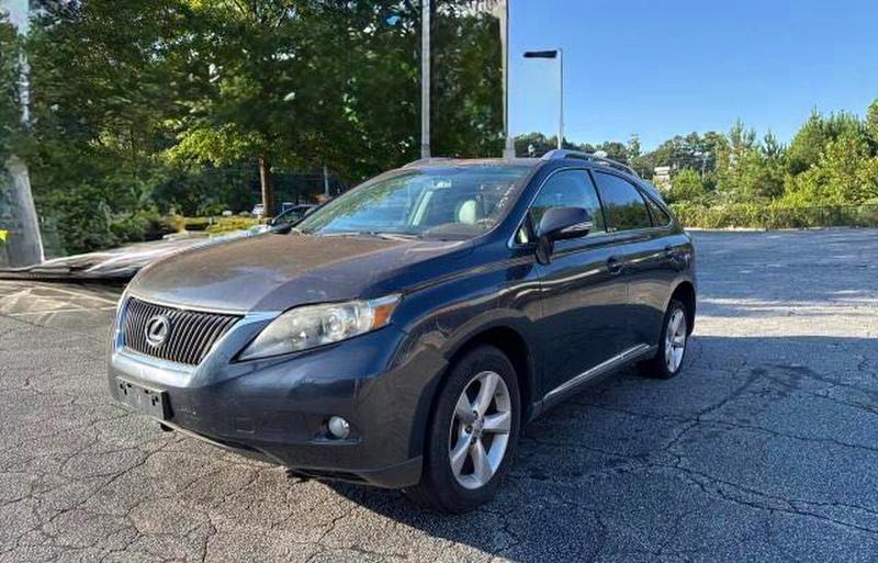 Продажа на аукционе авто 2010 Lexus Rx, vin: 2T2BK1BA4AC020690, номер лота: 62609316