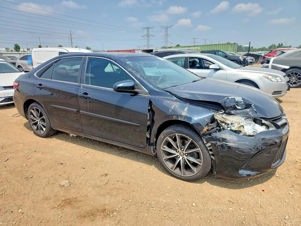 2017 Toyota Camry მანქანა იყიდება აუქციონზე, vin: 4T1BF1FK8HU777757, აუქციონის ნომერი: 60578016