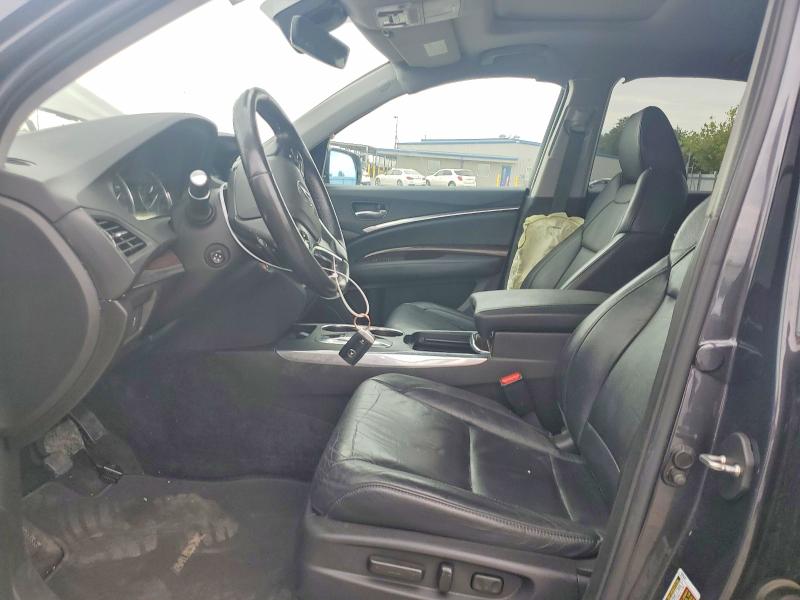 2016 Acura Mdx მანქანა იყიდება აუქციონზე, vin: 5FRYD4H48GB051648, აუქციონის ნომერი: 60892786