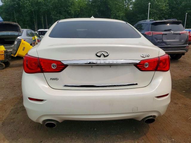 2016 Infiniti Q50 მანქანა იყიდება აუქციონზე, vin: JN1CV7AR0GM252342, აუქციონის ნომერი: 60512206