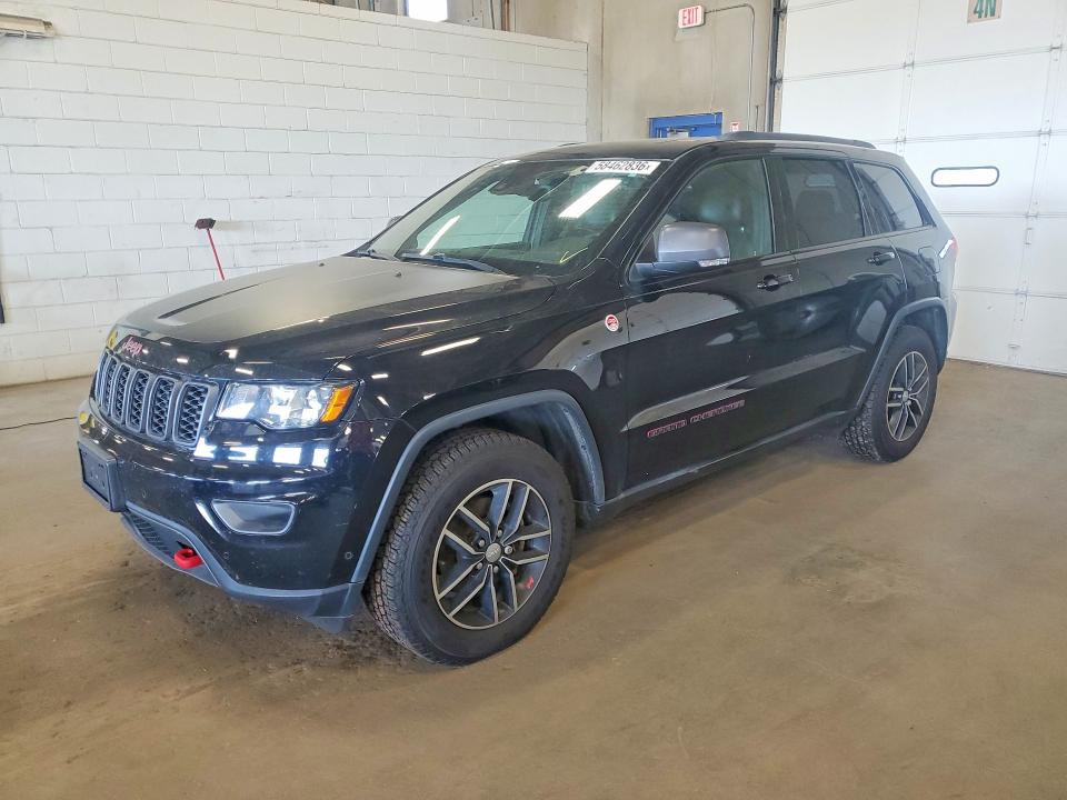 Продажа на аукционе авто 2017 Jeep Grand Cherokee, vin: 1C4RJFLG9HC949167, номер лота: 58462836