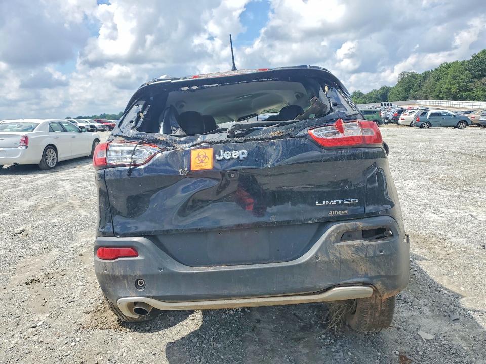 Aukcja sprzedaży 2018 Jeep Cherokee, vin: 1C4PJLDB8JD621053, numer aukcji: 59854626