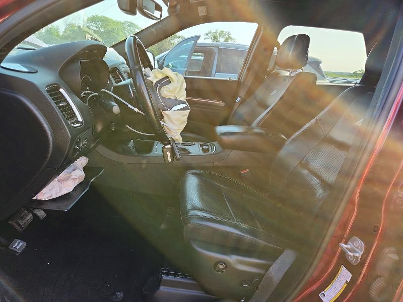 2020 Dodge Durango მანქანა იყიდება აუქციონზე, vin: 1C4SDJCT3LC395982, აუქციონის ნომერი: 62329266