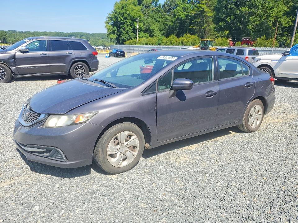 Aukcja sprzedaży 2014 Honda Civic, vin: 19XFB2F59EE252248, numer aukcji: 63507886