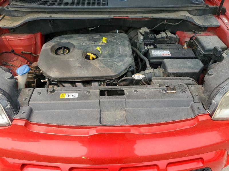 60764026 :رقم المزاد ، KNDJX3A51E7711698 vin ، 2014 Kia Soul مزاد بيع