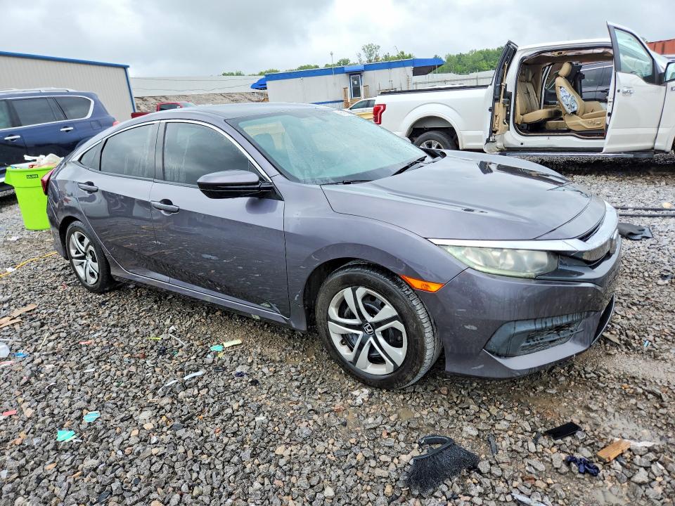 Продажа на аукционе авто 2018 Honda Civic, vin: 19XFC2F55JE006627, номер лота: 61875906