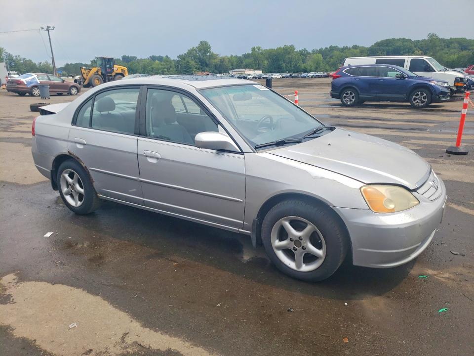 Продаж на аукціоні авто 2003 Honda Civic, vin: 2HGES26783H524806, номер лоту: 62926286