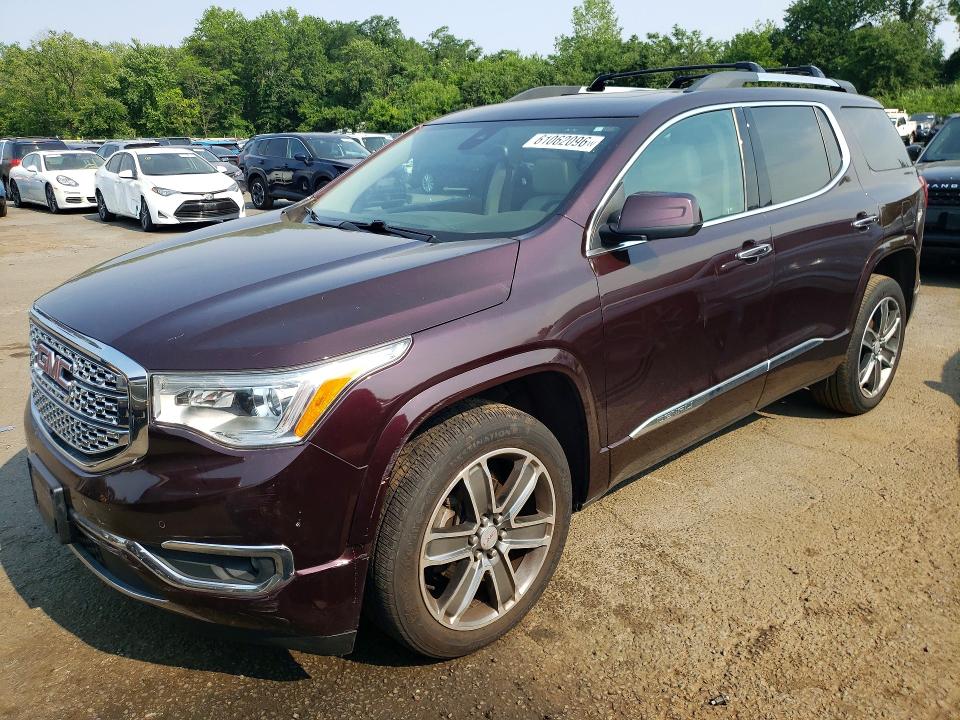 Aukcja sprzedaży 2017 Gmc Acadia, vin: 1GKKNXLS5HZ252824, numer aukcji: 61062096
