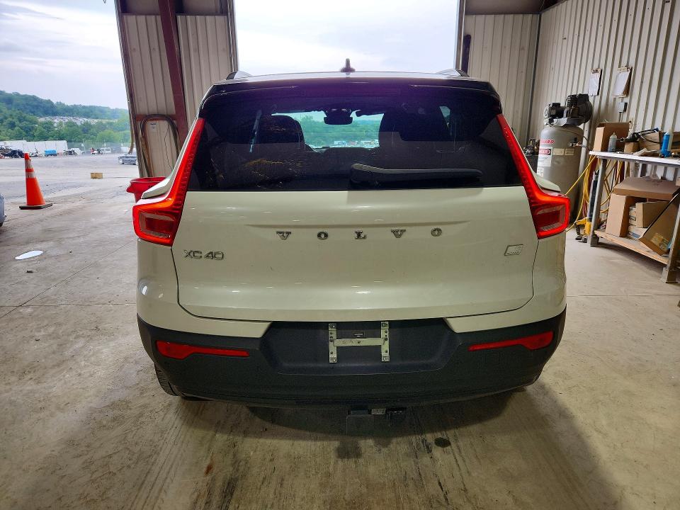 2021 Volvo Xc40 მანქანა იყიდება აუქციონზე, vin: YV4ED3UR1M2558905, აუქციონის ნომერი: 59732606
