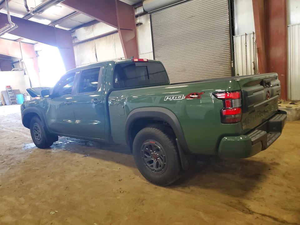 2025 Nissan Frontier მანქანა იყიდება აუქციონზე, vin: 1N6ED1FK8SN641862, აუქციონის ნომერი: 60214396