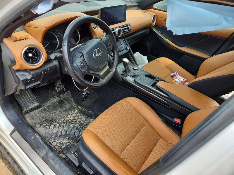 Aukcja sprzedaży 2022 Lexus Is, vin: JTHD81F29N5049683, numer aukcji: 62488686