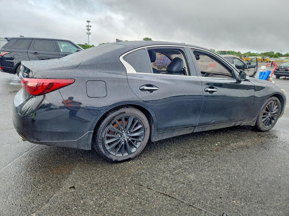 Продаж на аукціоні авто 2018 Infiniti Q50, vin: JN1EV7AR4JM431564, номер лоту: 62685616