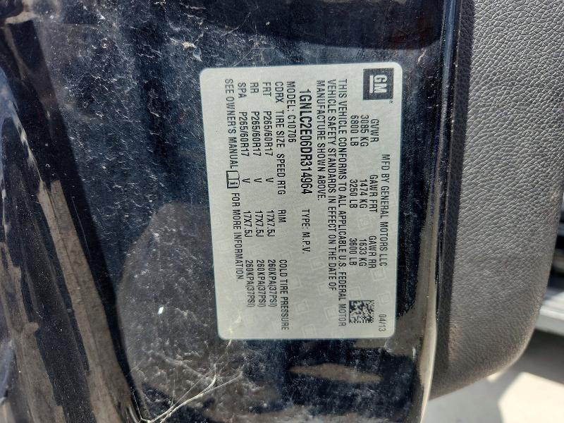 Продажа на аукционе авто 2013 Chevrolet Tahoe, vin: 1GNLC2E06DR314964, номер лота: 59364446