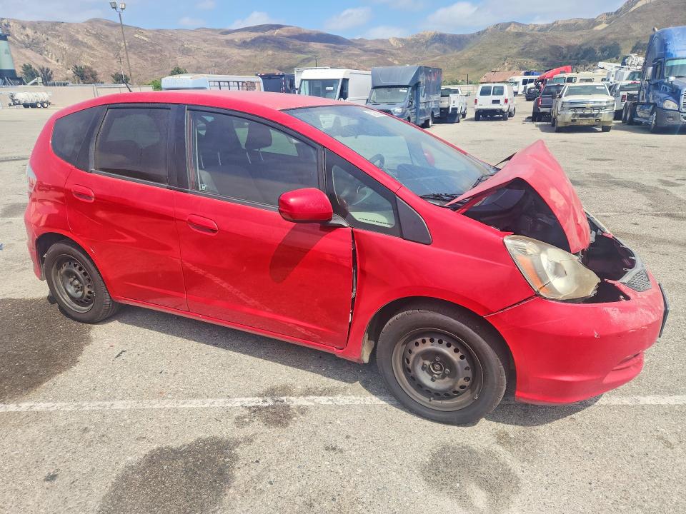 2012 Honda Fit მანქანა იყიდება აუქციონზე, vin: JHMGE8H37CC038923, აუქციონის ნომერი: 57257086