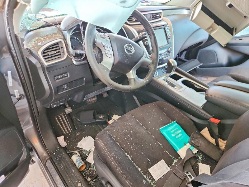 61340636 :رقم المزاد ، 5N1AZ2MG0JN166001 vin ، 2018 Nissan Murano مزاد بيع