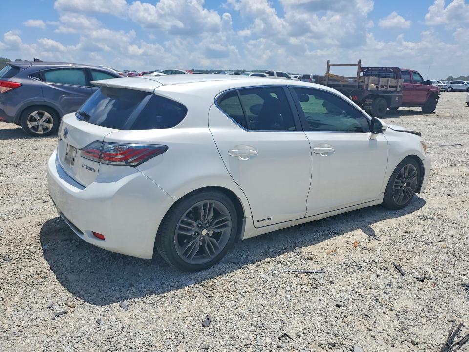2012 Lexus Ct მანქანა იყიდება აუქციონზე, vin: JTHKD5BH1C2054363, აუქციონის ნომერი: 61759096