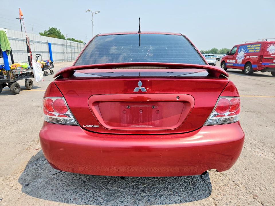 2004 Mitsubishi Lancer მანქანა იყიდება აუქციონზე, vin: JA3AJ26E94U033530, აუქციონის ნომერი: 60000506