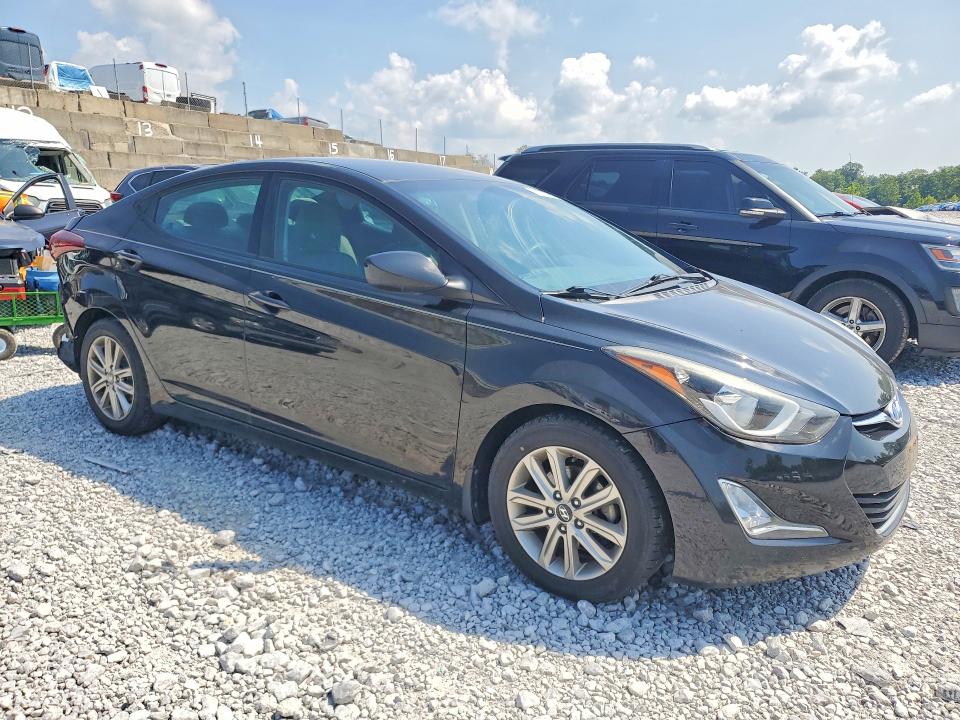 Aukcja sprzedaży 2015 Hyundai Elantra, vin: 5NPDH4AE0FH560057, numer aukcji: 61015216