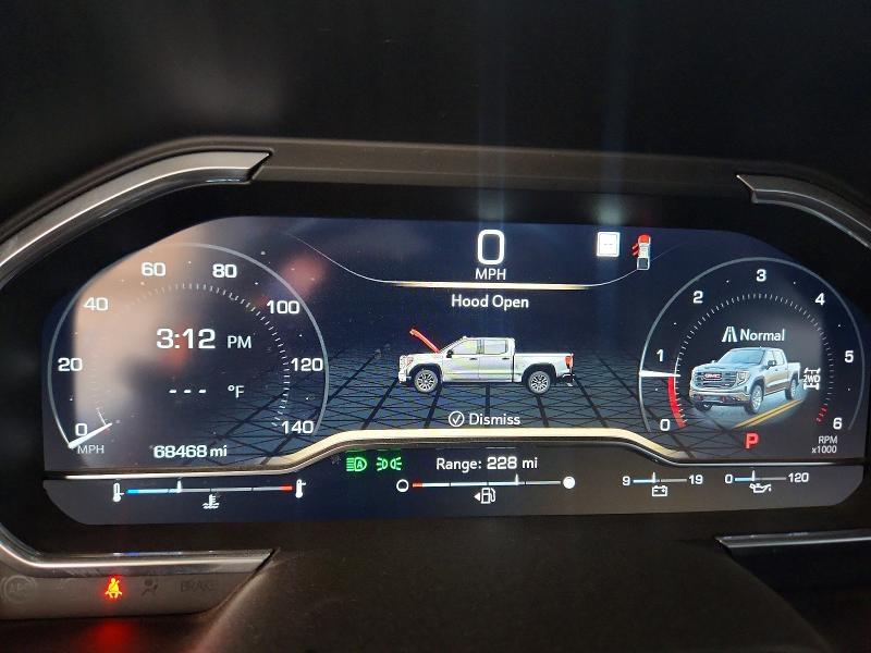 60878386 :رقم المزاد ، 1GTUUEEL1PZ156186 vin ، 2023 Gmc Sierra مزاد بيع