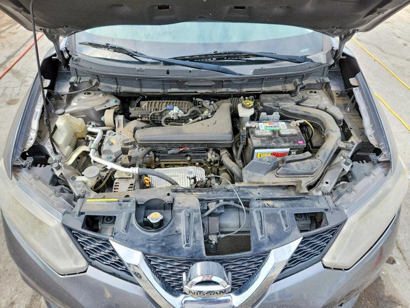 58980486 :رقم المزاد ، KNMAT2MTXGP614499 vin ، 2016 Nissan Rogue مزاد بيع