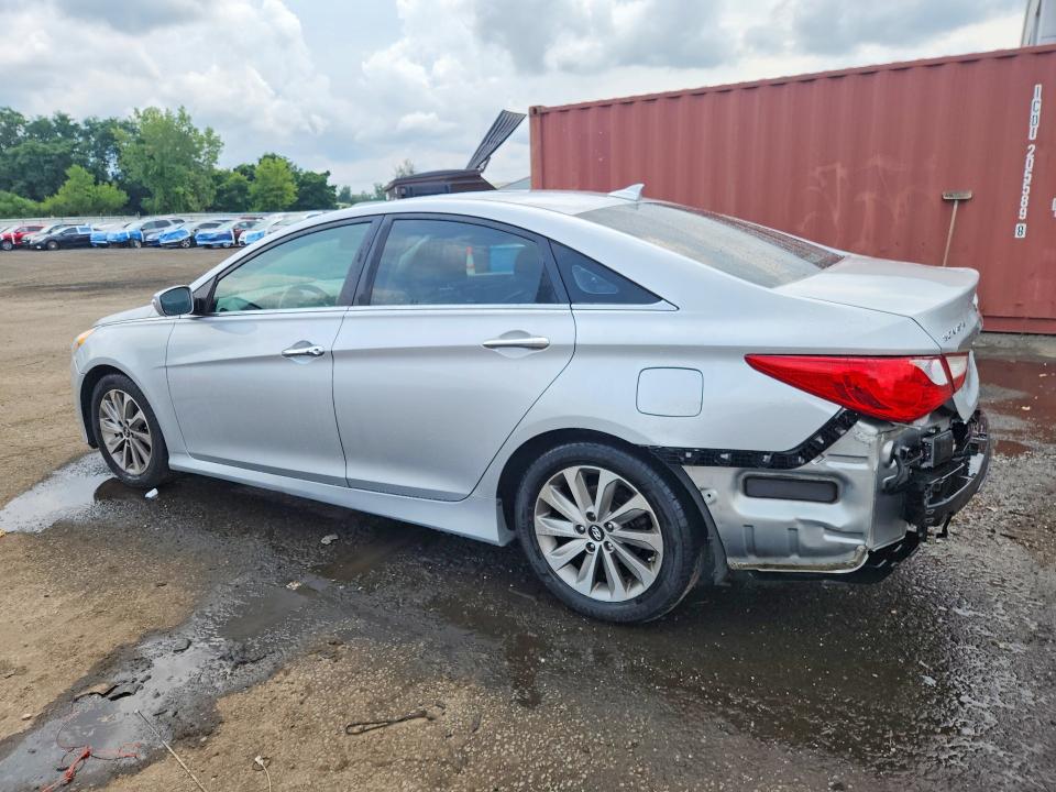 63025366 :رقم المزاد ، 5NPEC4AC3EH902018 vin ، 2014 Hyundai Sonata مزاد بيع