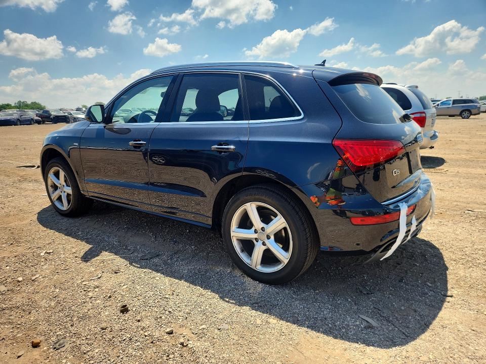 Продажа на аукционе авто 2017 Audi Q5, vin: WA1M2AFP3HA046489, номер лота: 61003756