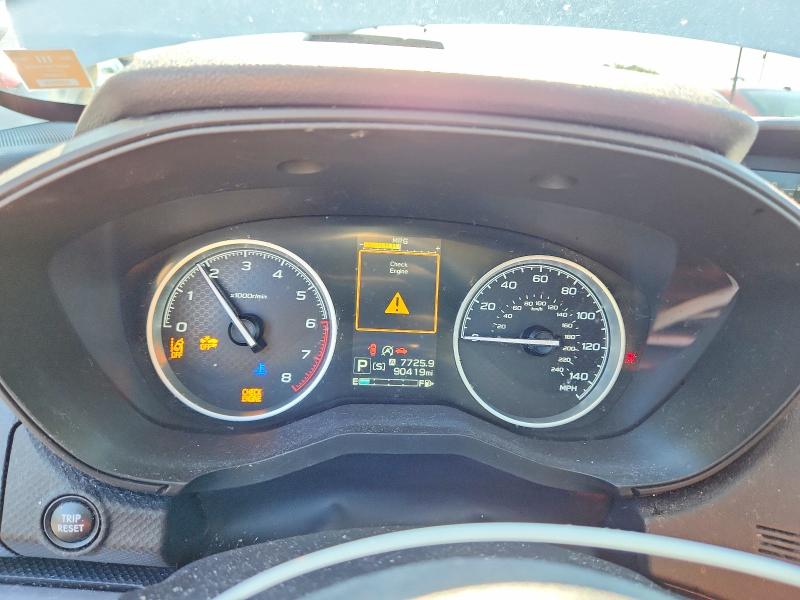 2019 Subaru Forester მანქანა იყიდება აუქციონზე, vin: JF2SKAEC0KH462446, აუქციონის ნომერი: 62340266