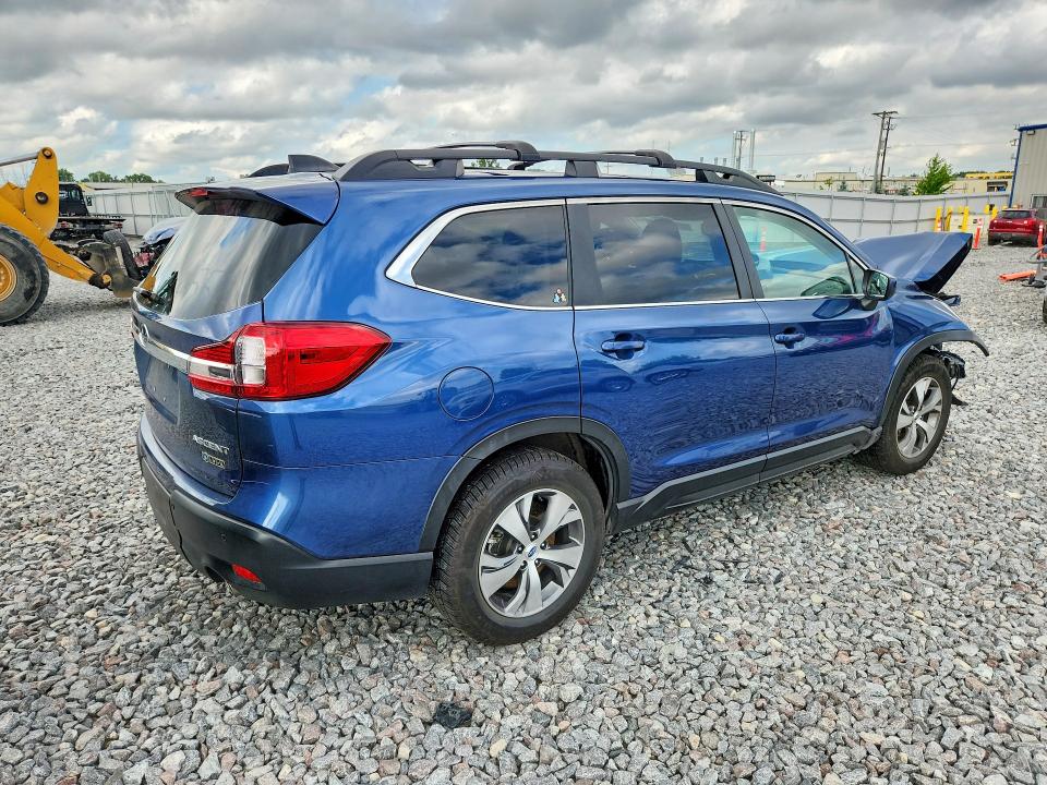 60606176 :رقم المزاد ، 4S4WMAEDXN3410337 vin ، 2022 Subaru Ascent مزاد بيع