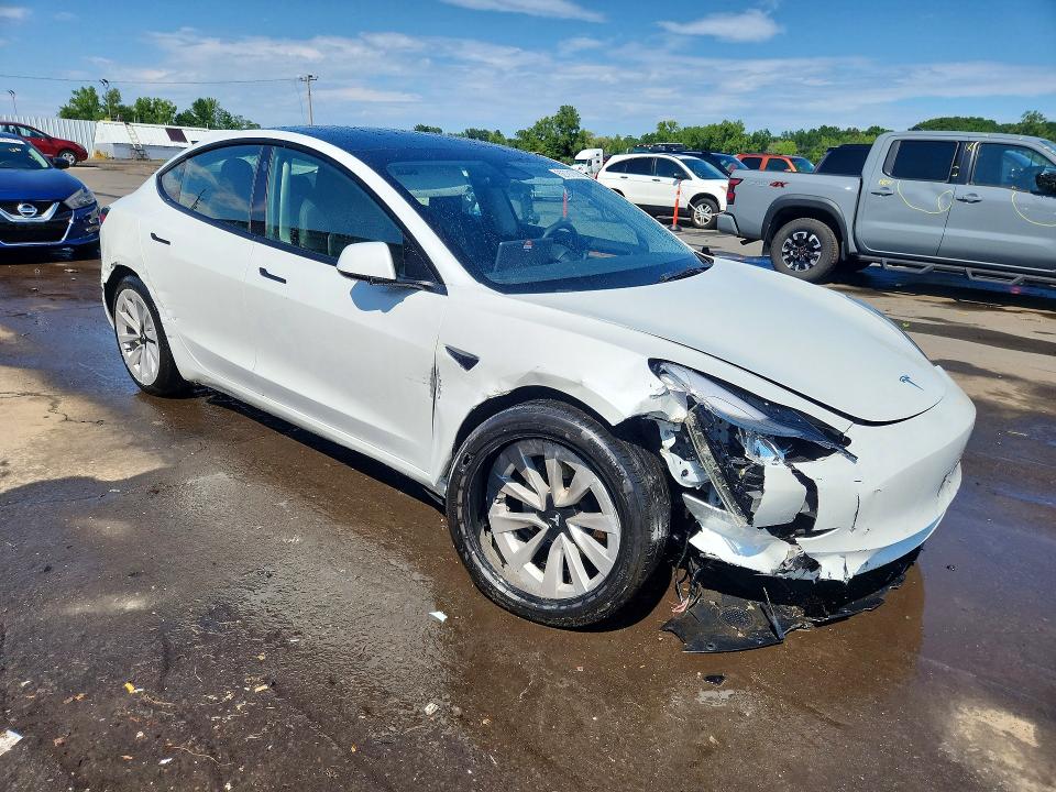 Продаж на аукціоні авто 2022 Tesla Model 3, vin: 5YJ3E1EA5NF351629, номер лоту: 62791006
