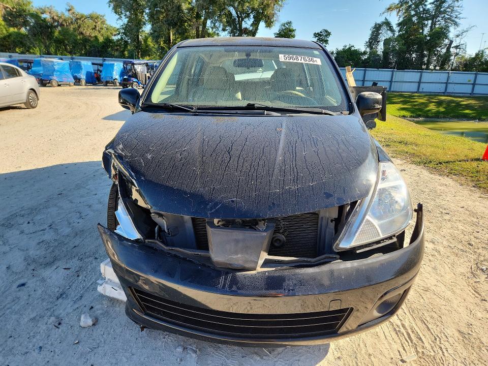 2008 Nissan Versa მანქანა იყიდება აუქციონზე, vin: 3N1BC13E68L424104, აუქციონის ნომერი: 59687636