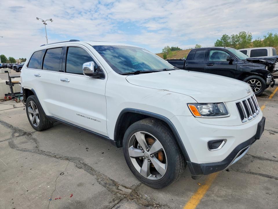 Aukcja sprzedaży 2016 Jeep Grand Cherokee, vin: 1C4RJEBM4GC314731, numer aukcji: 62708446