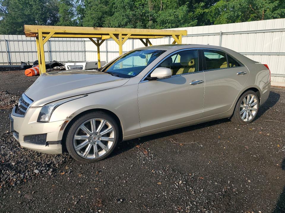 Продаж на аукціоні авто 2014 Cadillac Ats, vin: 1G6AB5SA0E0159029, номер лоту: 61914676
