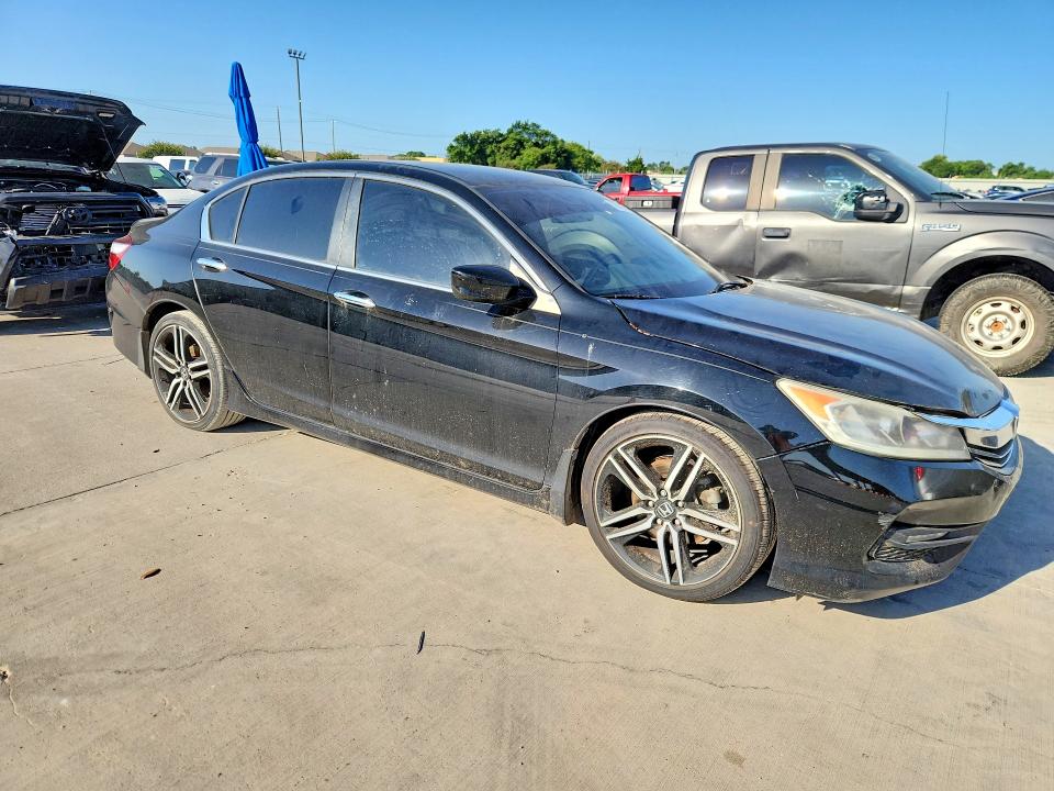 Auction sale of the 2017 Honda Accord, vin: 1HGCR2F18HA123017, lot number: 59542696