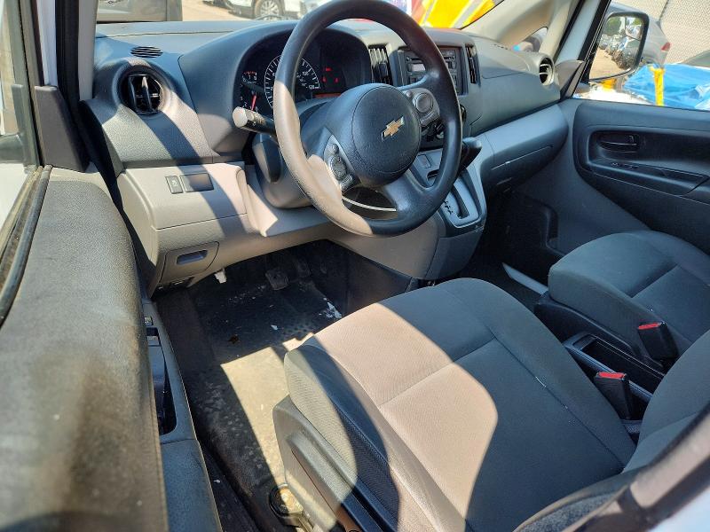 60786876 :رقم المزاد ، 3N63M0YN3HK695285 vin ، 2017 Chevrolet City Express مزاد بيع