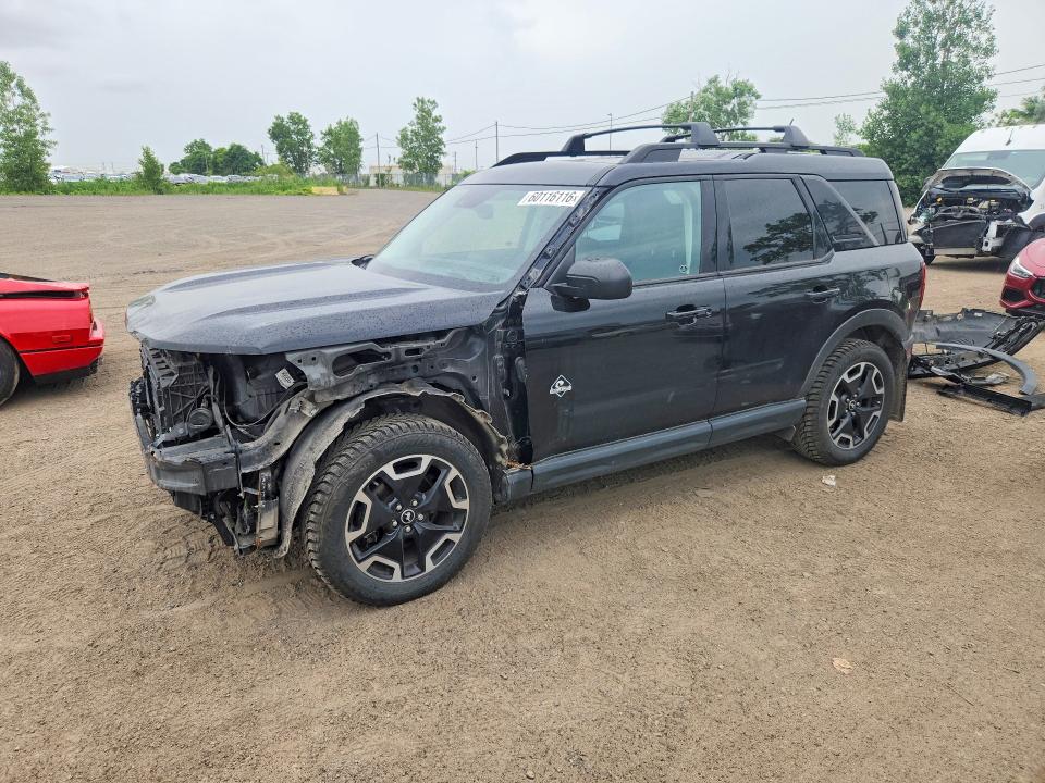 60116116 :رقم المزاد ، 3FMCR9C60MRB29901 vin ، 2021 Ford Bronco Sport مزاد بيع