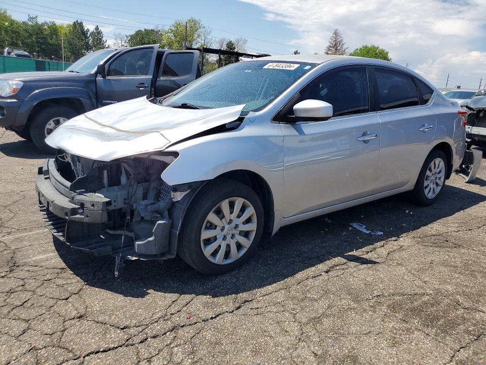Aukcja sprzedaży 2014 Nissan Sentra, vin: 3N1AB7AP3EY337359, numer aukcji: 61843396