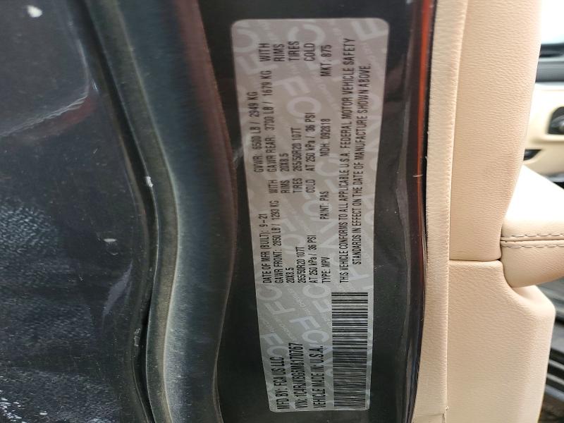 Aukcja sprzedaży 2021 Jeep Grand Cherokee, vin: 1C4RJKBG6M8170767, numer aukcji: 59369946