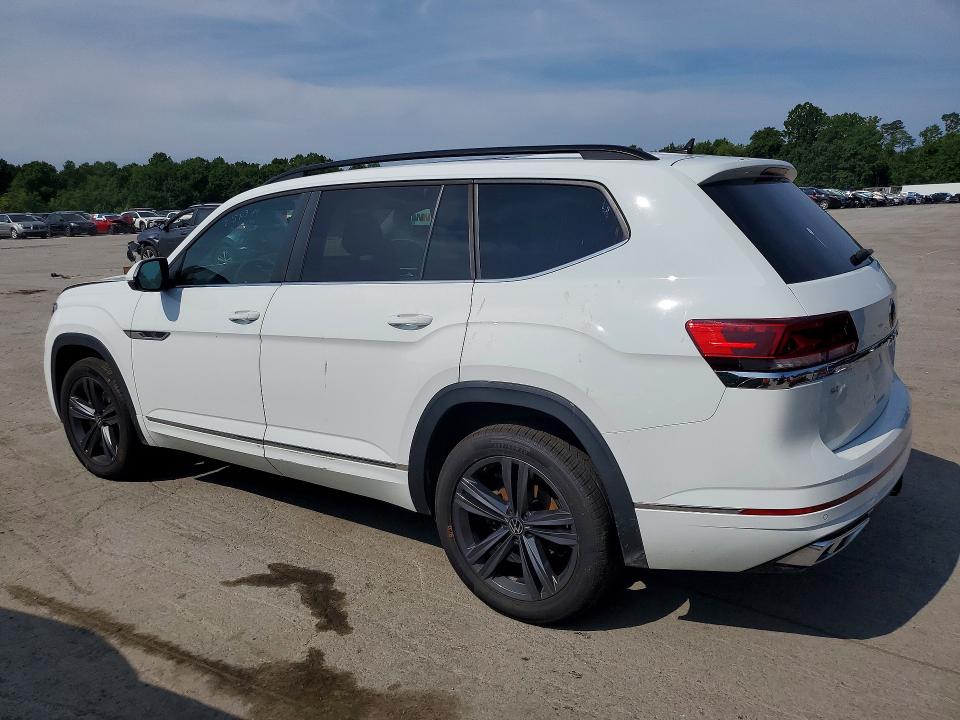 2021 Volkswagen Atlas მანქანა იყიდება აუქციონზე, vin: 1V2RR2CA2MC550610, აუქციონის ნომერი: 62471996