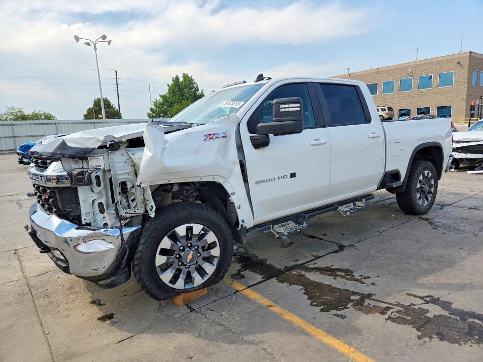 59123316 :رقم المزاد ، 1GC4YNE70MF217063 vin ، 2021 Chevrolet Silverado مزاد بيع