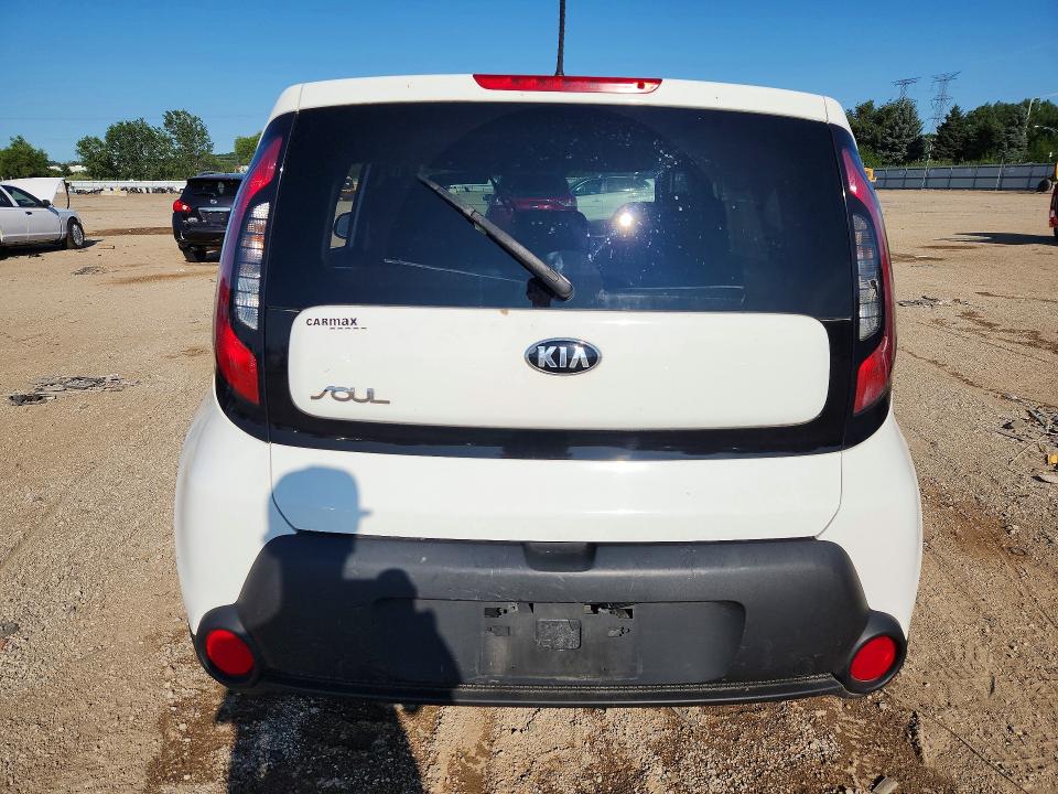 61612216 :رقم المزاد ، KNDJN2A29G7263008 vin ، 2016 Kia Soul مزاد بيع