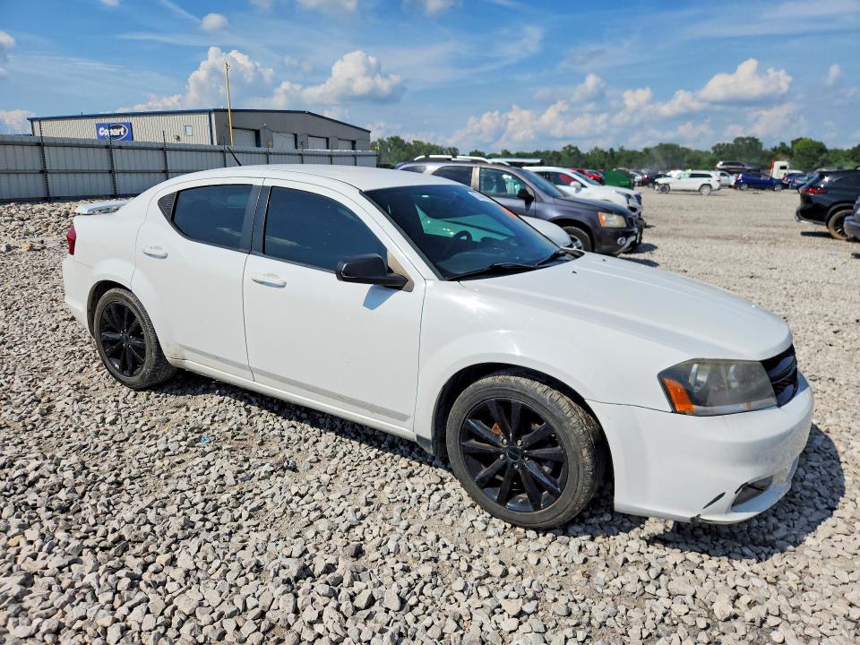 2014 Dodge Avenger მანქანა იყიდება აუქციონზე, vin: 1C3CDZAB2EN219496, აუქციონის ნომერი: 57499036