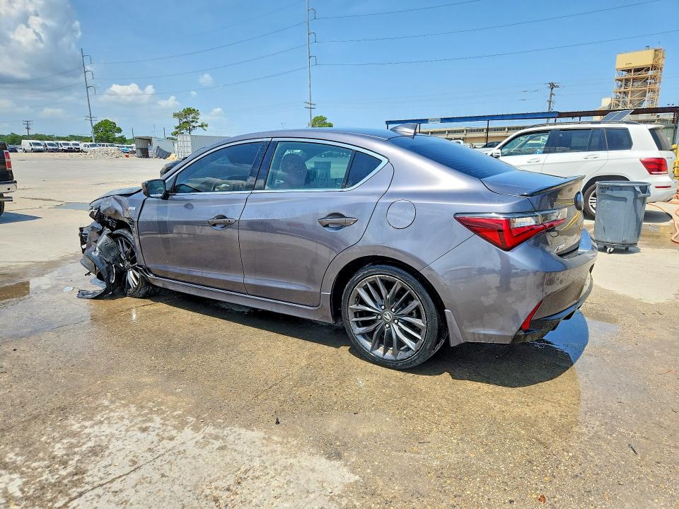 Продаж на аукціоні авто 2020 Acura Ilx, vin: 19UDE2F88LA002512, номер лоту: 63249646