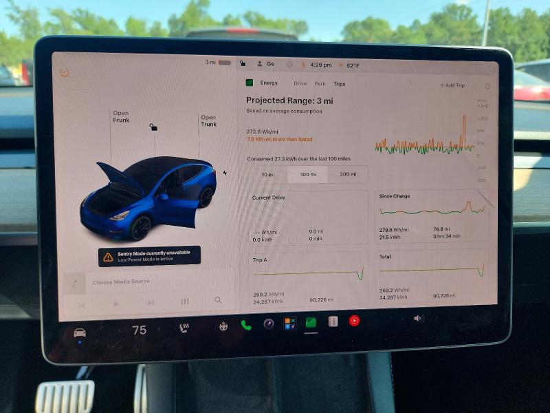 62414726 :رقم المزاد ، 7SAYGDEF3NF307550 vin ، 2022 Tesla Model Y مزاد بيع