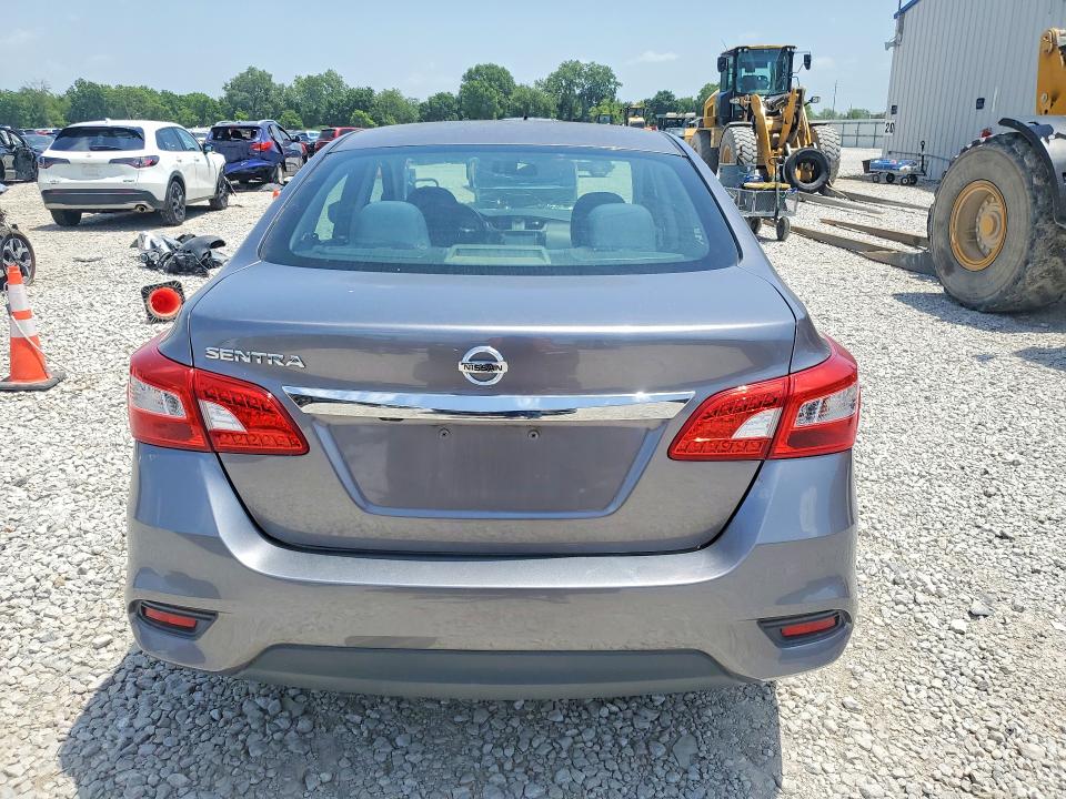 Aukcja sprzedaży 2019 Nissan Sentra, vin: 3N1AB7AP4KY449437, numer aukcji: 59553196