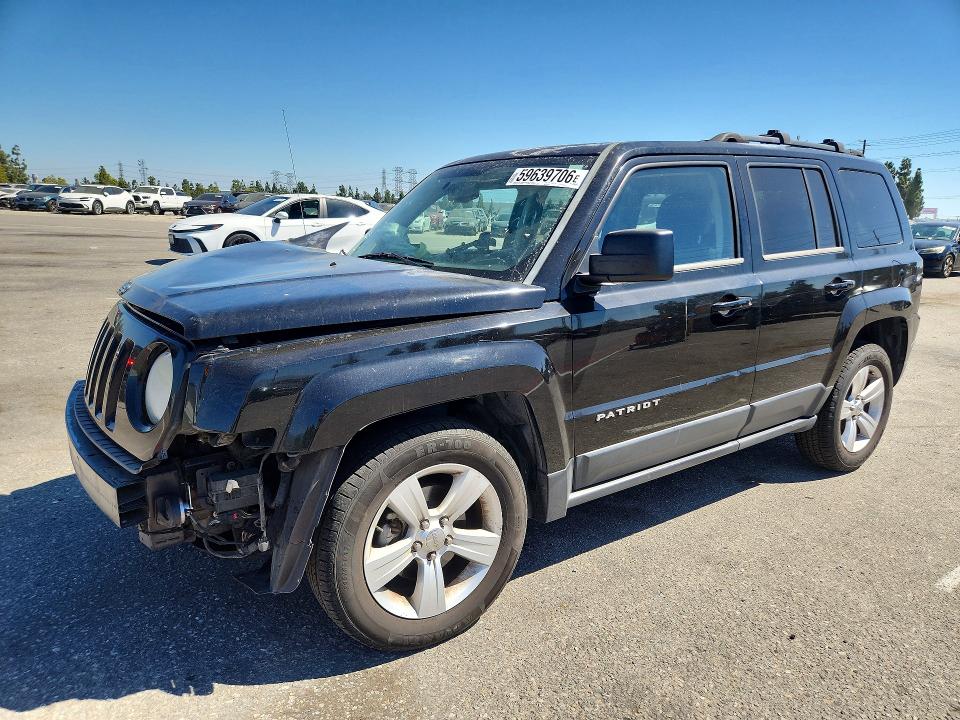 2014 Jeep Patriot მანქანა იყიდება აუქციონზე, vin: 1C4NJPFB7ED587298, აუქციონის ნომერი: 59639706