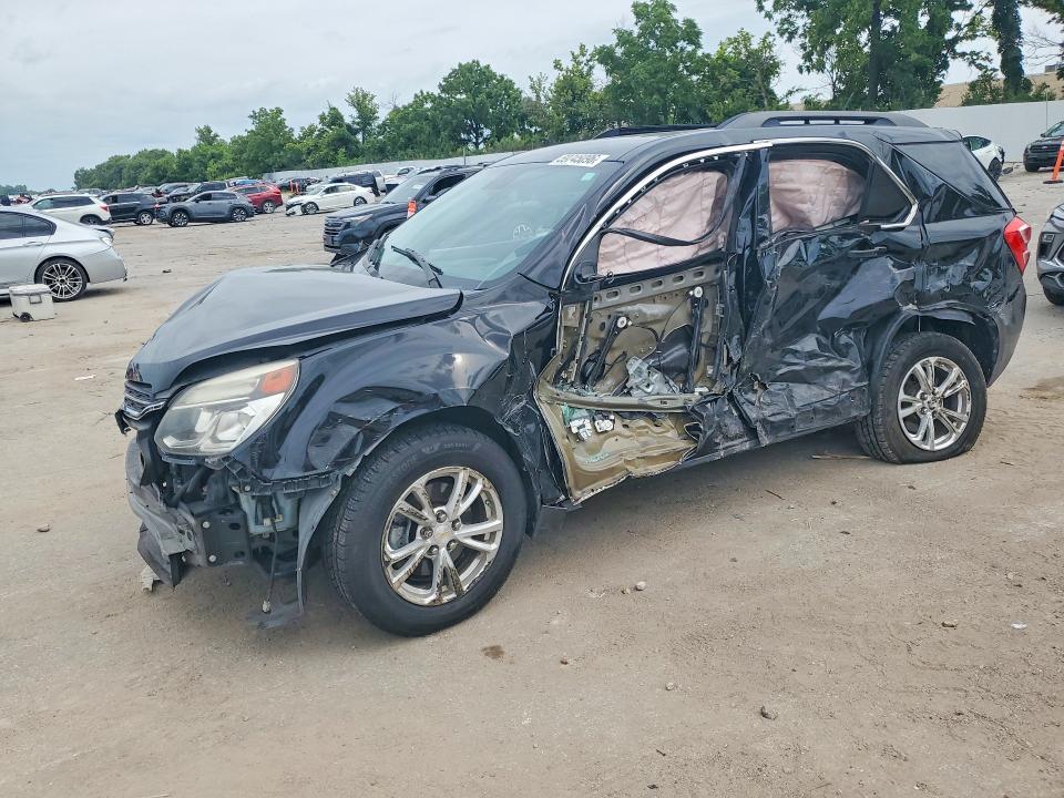59745096 :رقم المزاد ، 2GNALCEK2H1584495 vin ، 2017 Chevrolet Equinox مزاد بيع