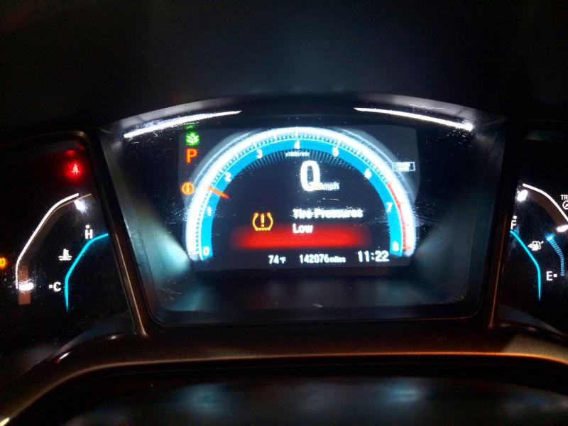 2018 Honda Civic მანქანა იყიდება აუქციონზე, vin: SHHFK7H51JU224571, აუქციონის ნომერი: 60665046