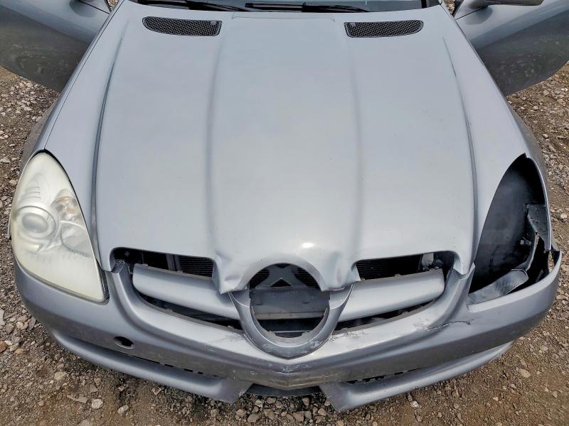 59737126 :رقم المزاد ، WDBWK5EA5AF226244 vin ، 2010 Mercedes-benz Slk مزاد بيع